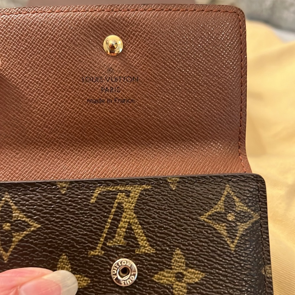 Louis Vuitton Monogram Elise Compact Wallet - Picture 9 of 13